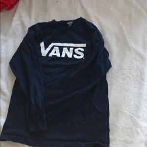 vans long sleeve